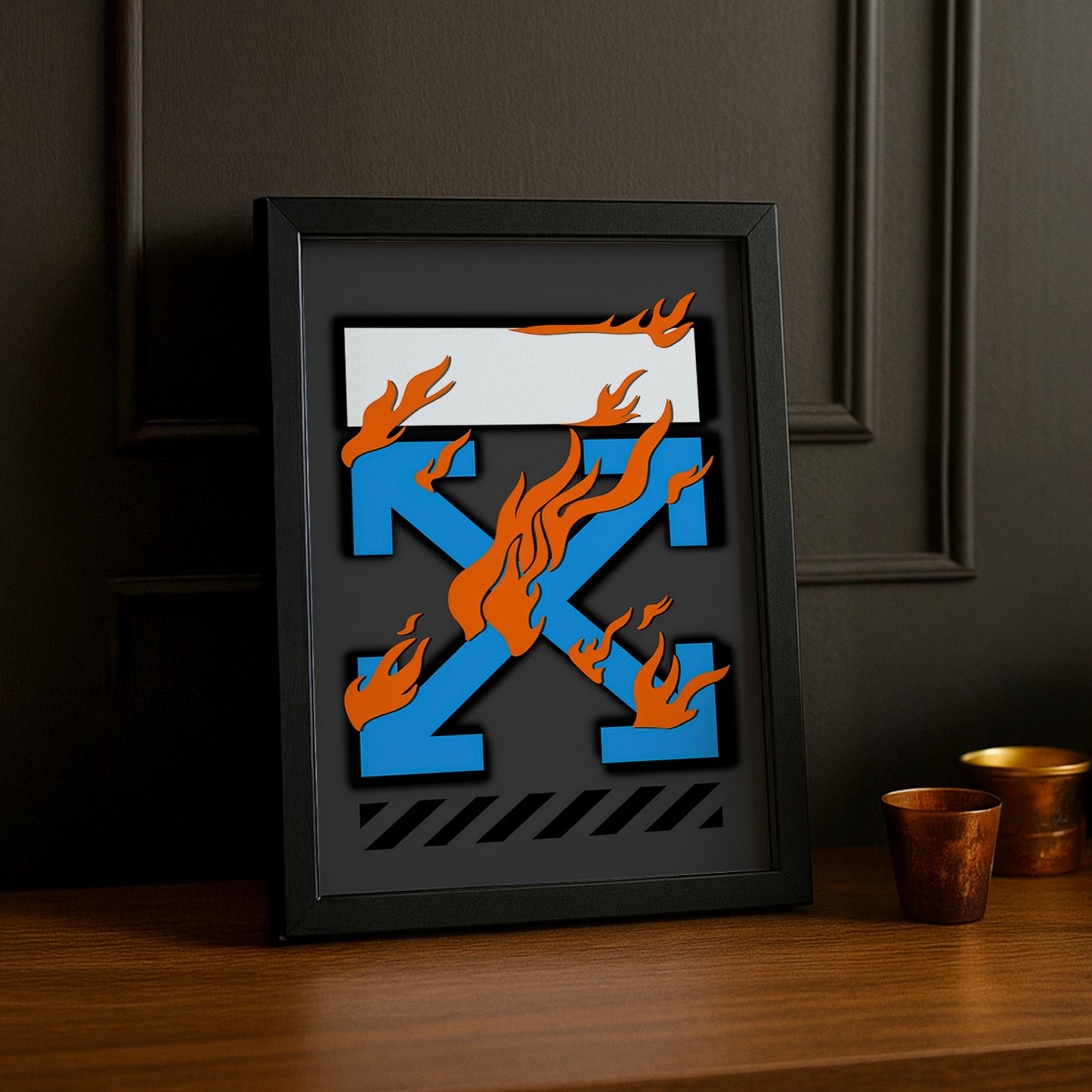 Cadre photo Off-White