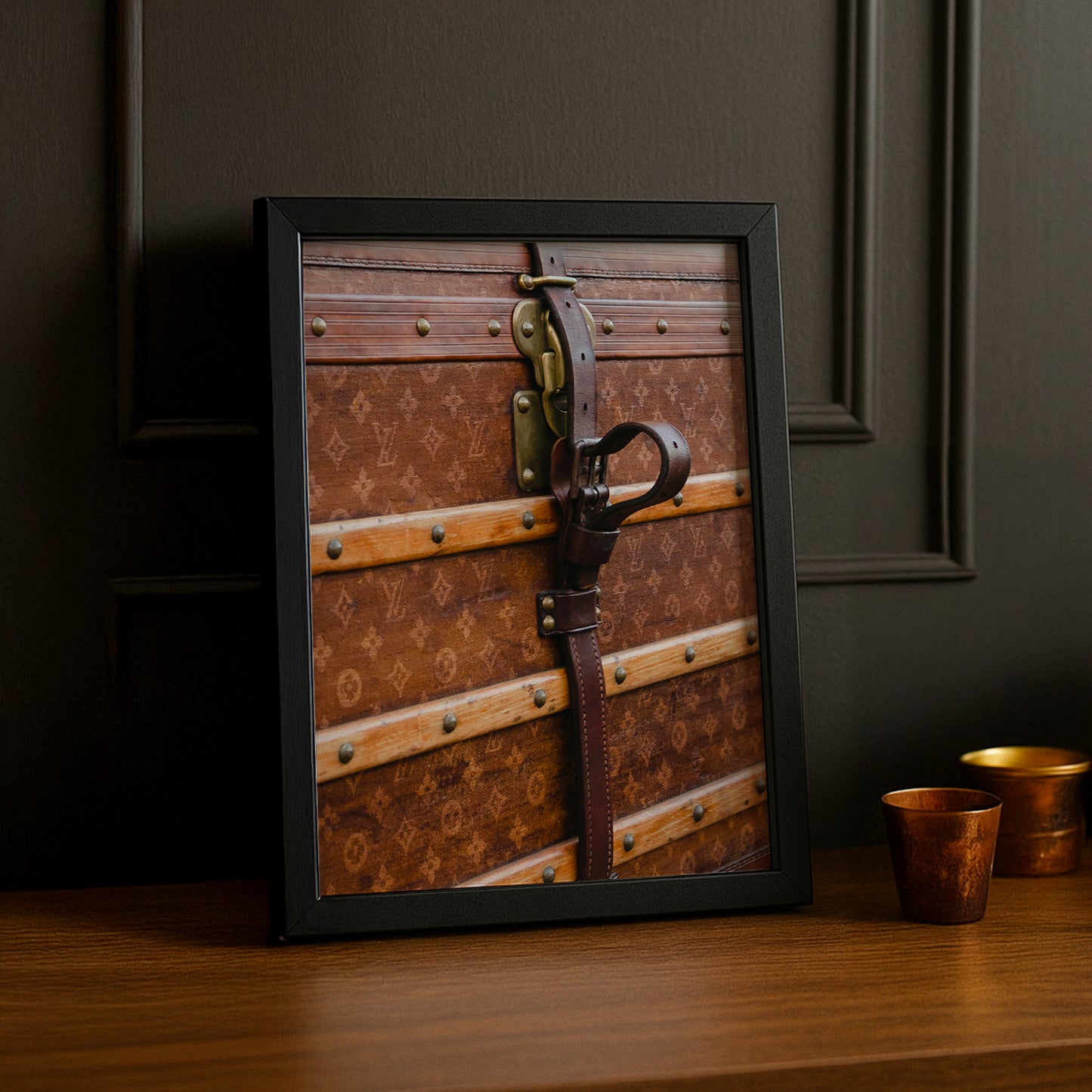 Cadre photo Louis Vuitton Valise