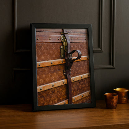 Cadre photo Louis Vuitton Valise