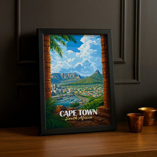 Cadre Photo Afrique - Afrique du Sud Le Cap