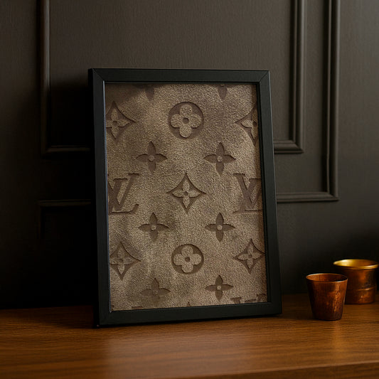 Cadre photo Louis Vuitton Sable motif