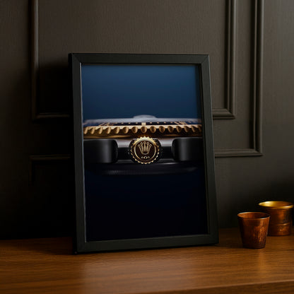 Cadre Photo Rolex - Montre