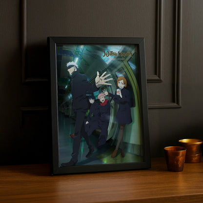 Cadre Photo Jujutsu Kaisen - Subway