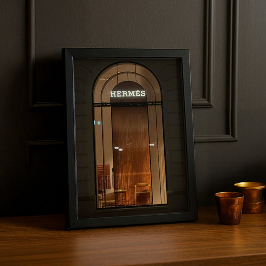Cadre photo Hermès - Aesthetic Vitrine