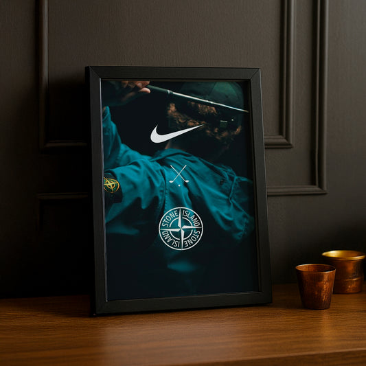 Cadre photo Stone Island x Nike