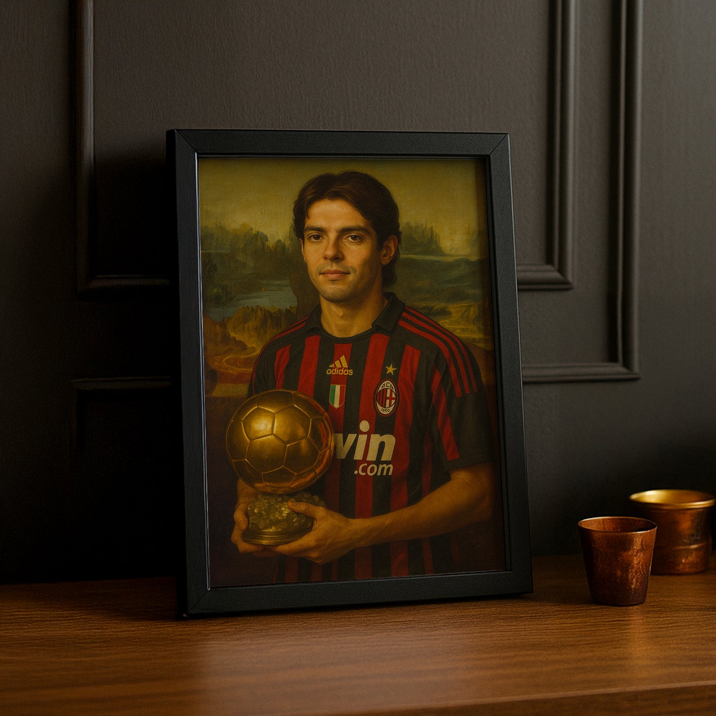 Poster Ballon d'Or - Kaká