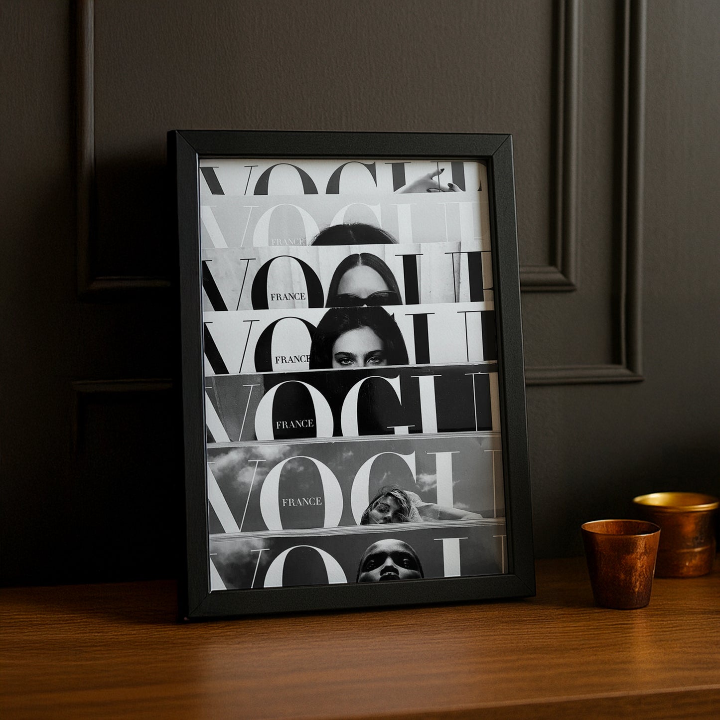 Poster Photo Vogue - Magazine