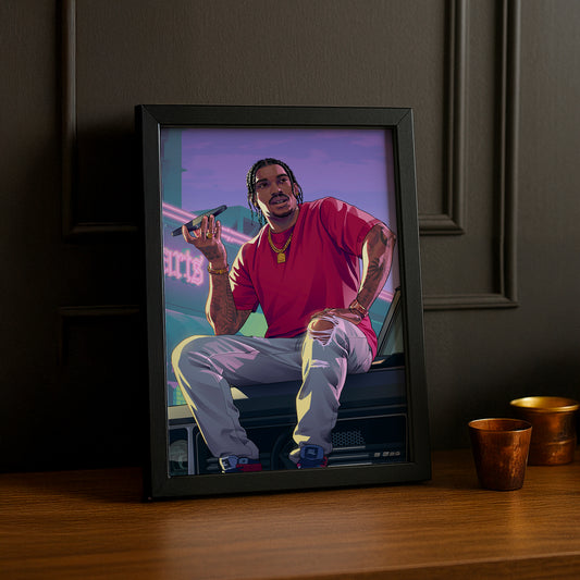 Poster Grand Theft Auto VI - Dre'Quan Priest