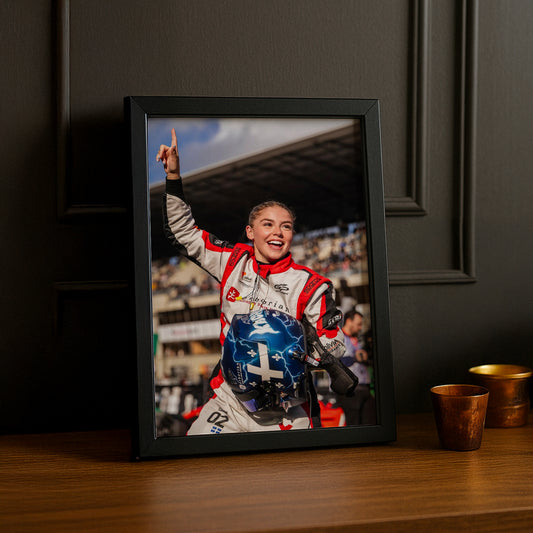 Poster GP Explorer The Last Race - Cocotte Erborian