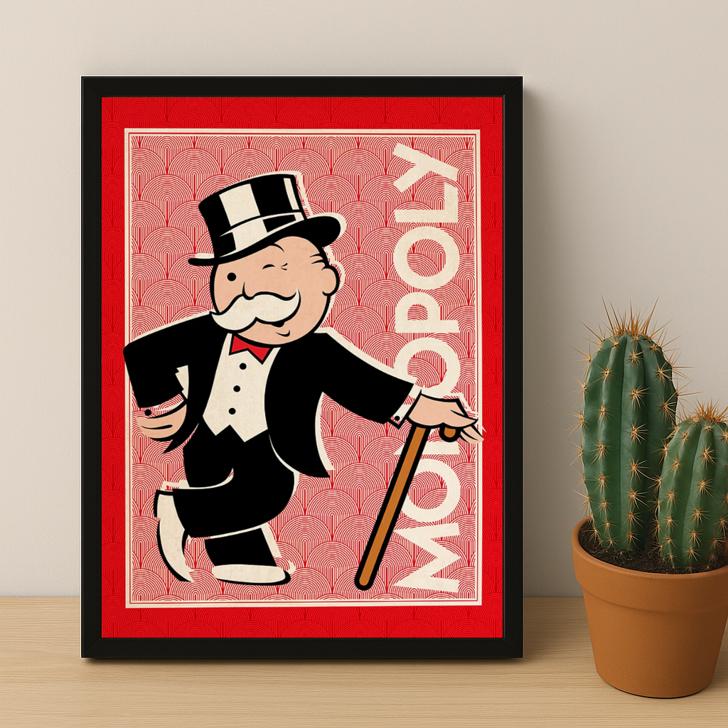 Monopoly Rouge - Poster