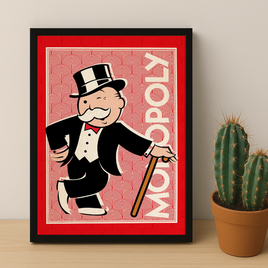 Monopoly Rouge - Poster