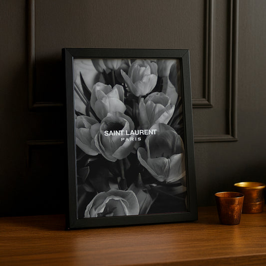 Cadre photo Yves Saint Laurent - Flowers