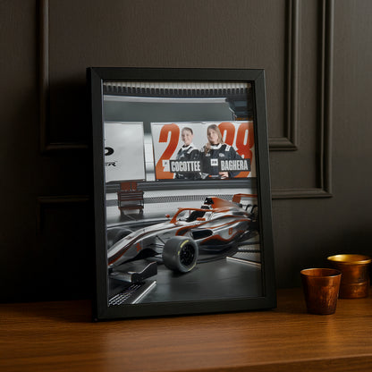 Cadre Photo GP Explorer Cocotte x Baghera