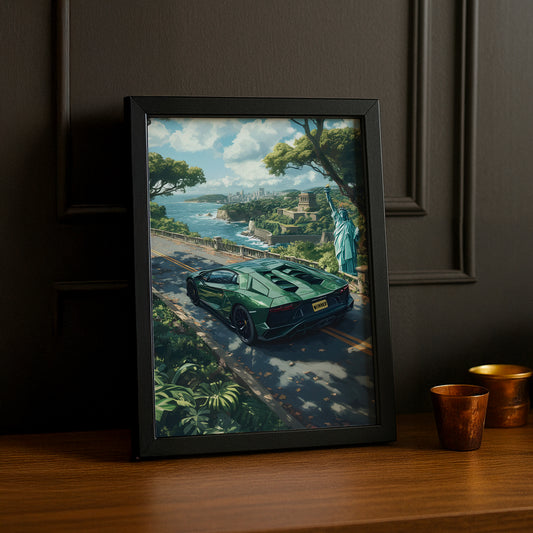 Lamborghini - Poster