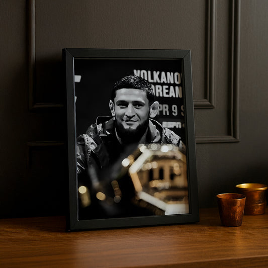 Poster UFC - Khamzat Chimaev Belt