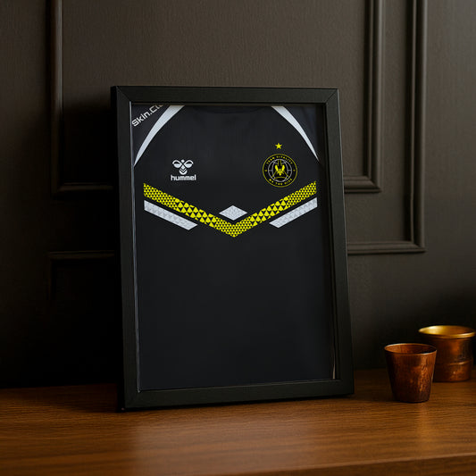 Cadre photo Team Vitality maillot noir