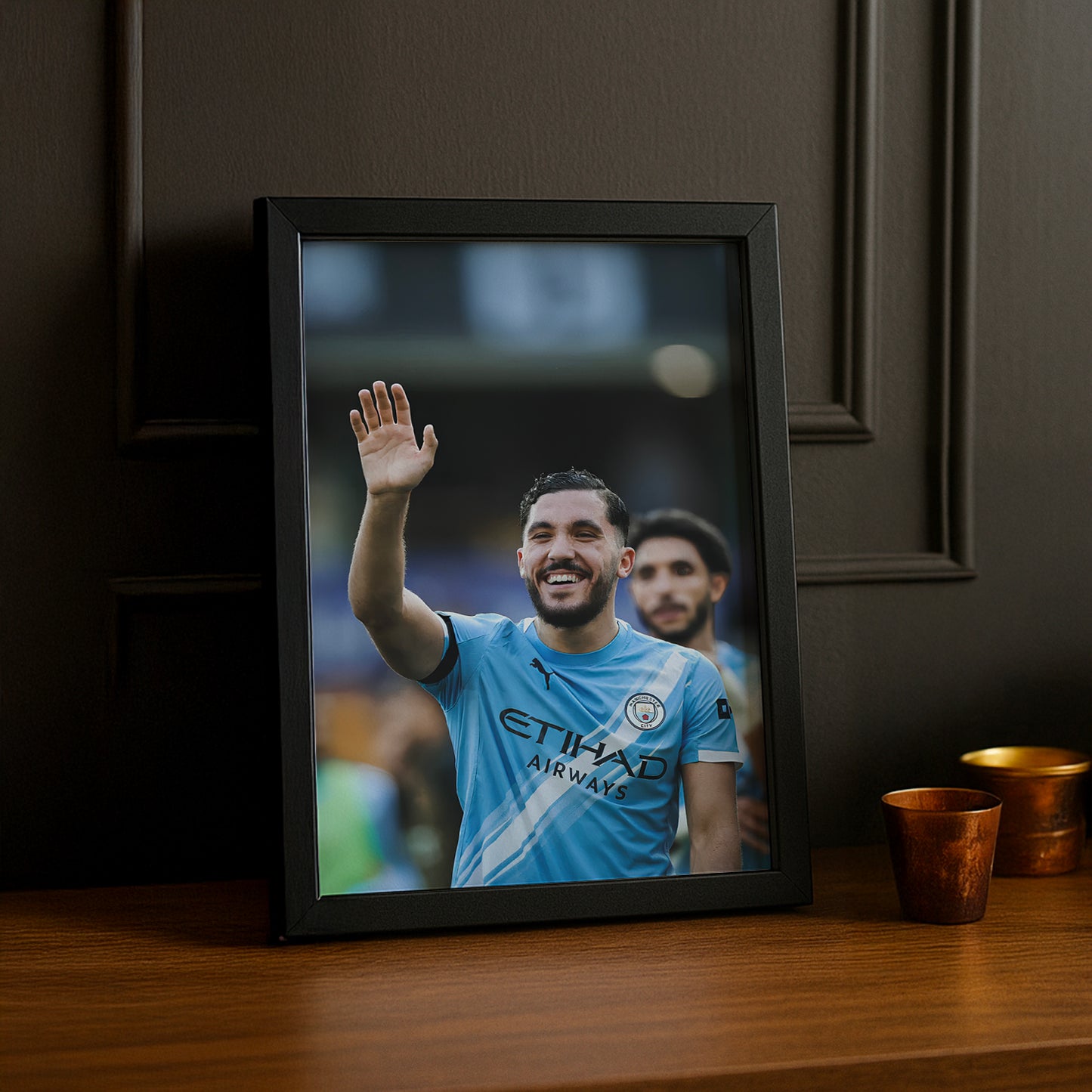 Poster Manchester City - Rayan Cherki