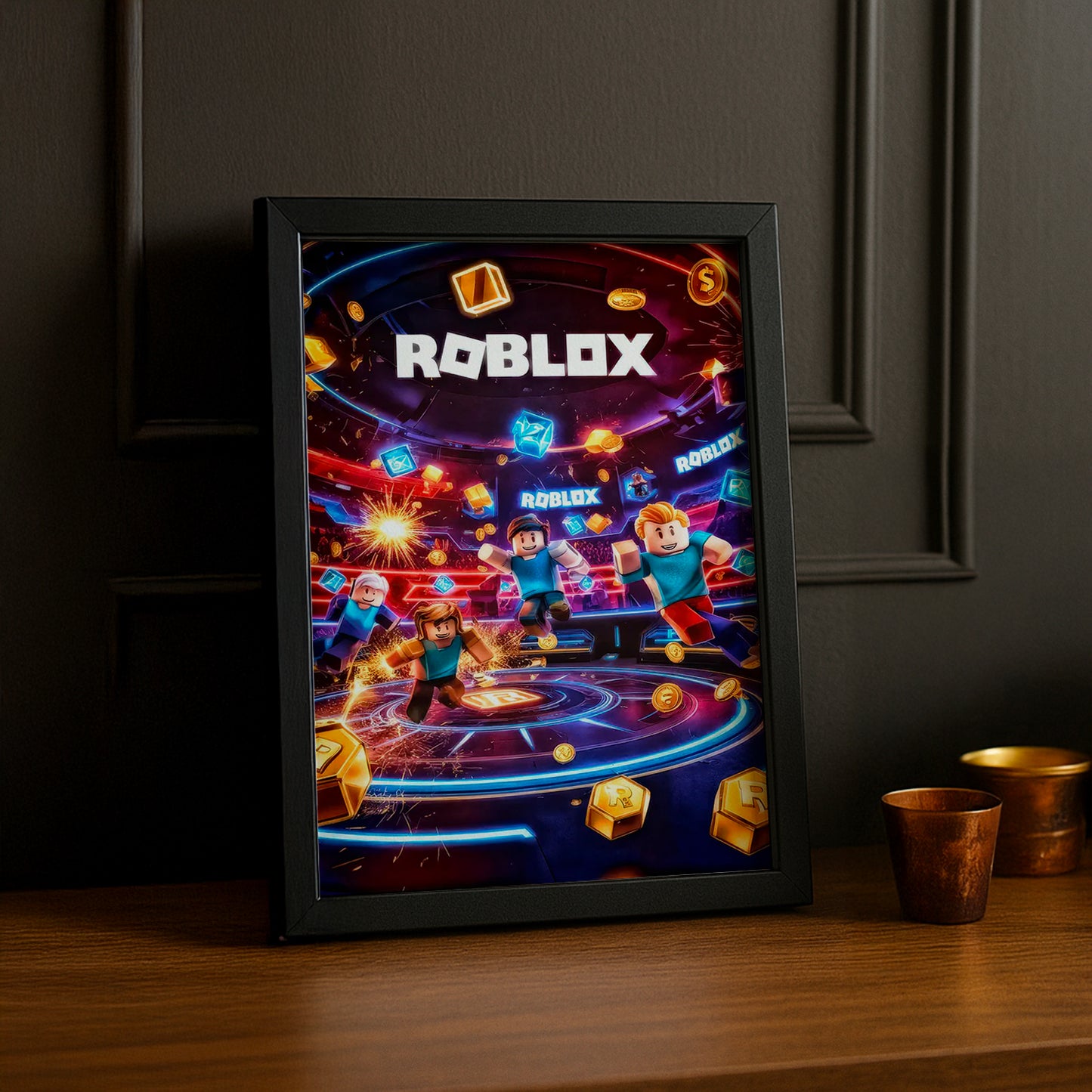 Cadre Photo Roblox - Coin