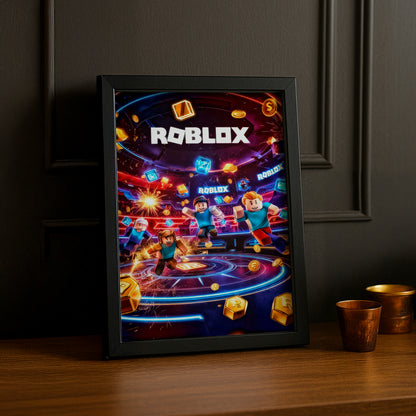 Cadre Photo Roblox - Coin