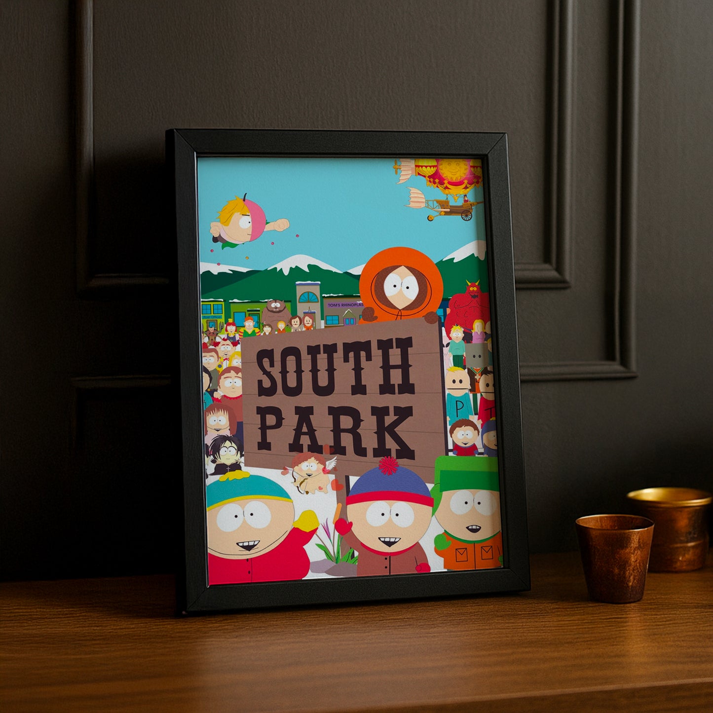 Cadre Photo South Park