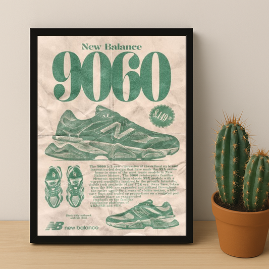 Cadre photo New Balance - 9060