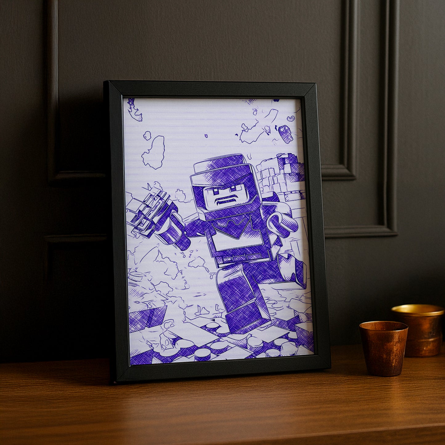 Cadre Photo Roblox - Dessin