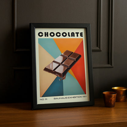 Cadre photo Bauhaus Chocolate