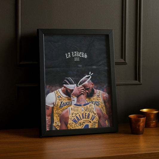 Cadre photo NBA - LA Lakers