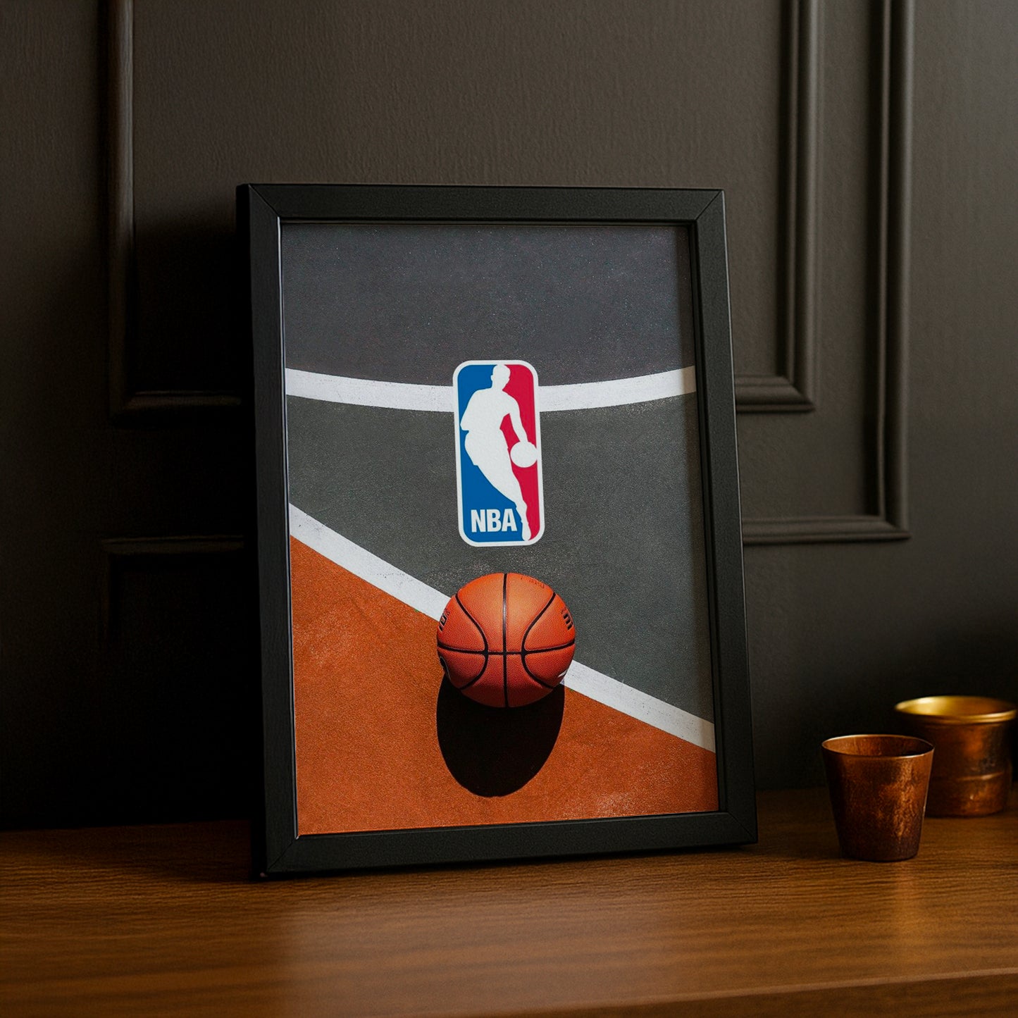 Cadre photo NBA - Terrain