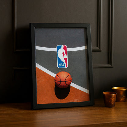 Cadre photo NBA - Terrain