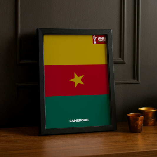 Cadre Photo CAN 2025 - Cameroun