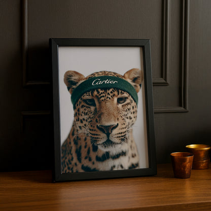 Cadre photo Cartier - Bandeau