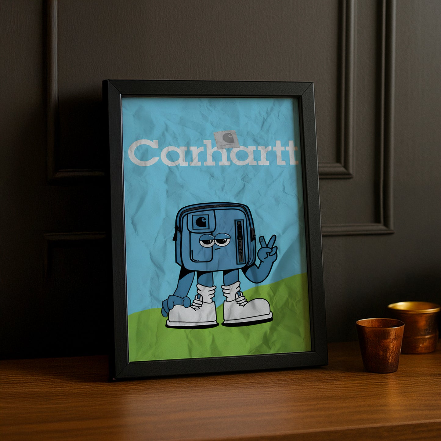 Carhartt - Illustration sac