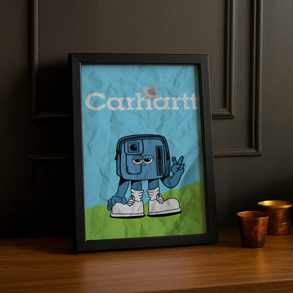 Carhartt - Illustration sac