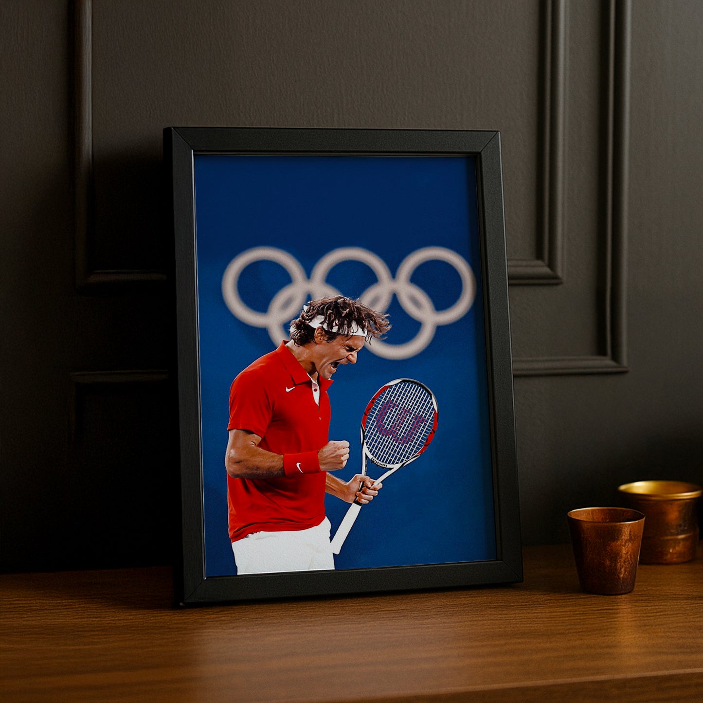 Poster Photo Tennis - Federer