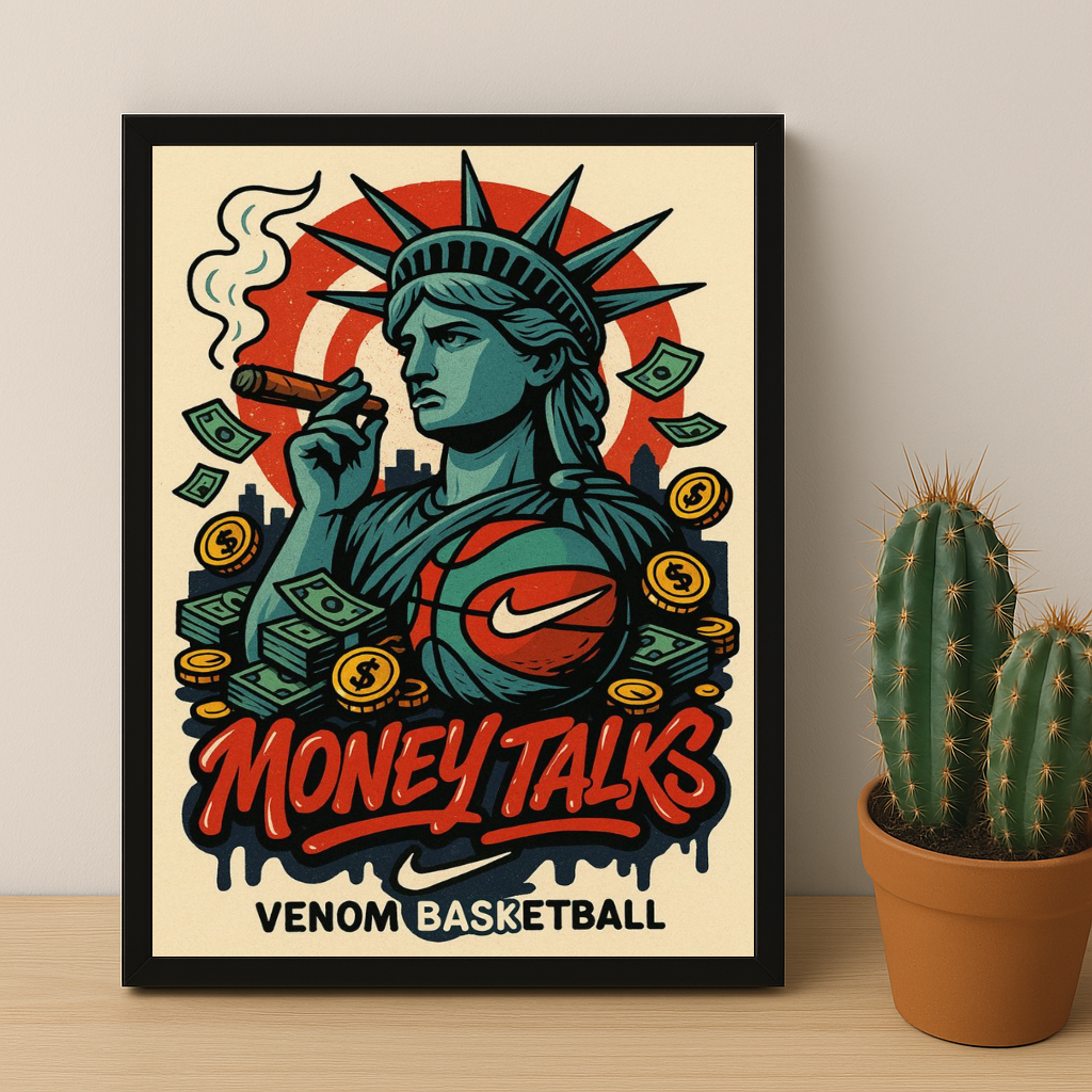 Poster Nike Money Talks