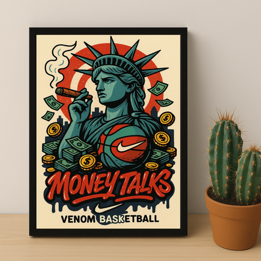 Poster Nike Money Talks