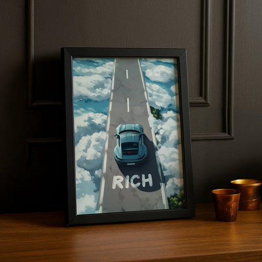 Porsche 911 - Poster