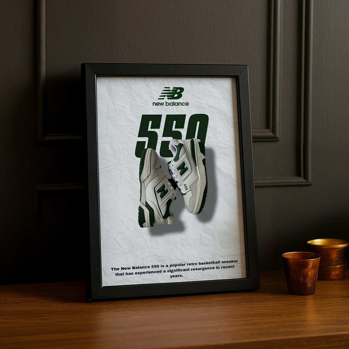 Cadre photo New Balance - Retro