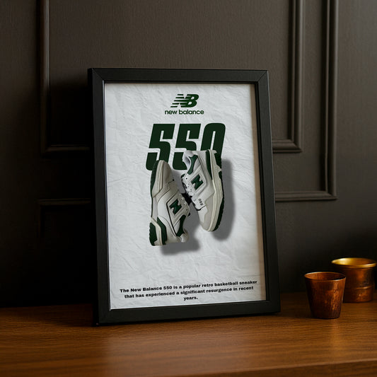Cadre photo New Balance - Retro