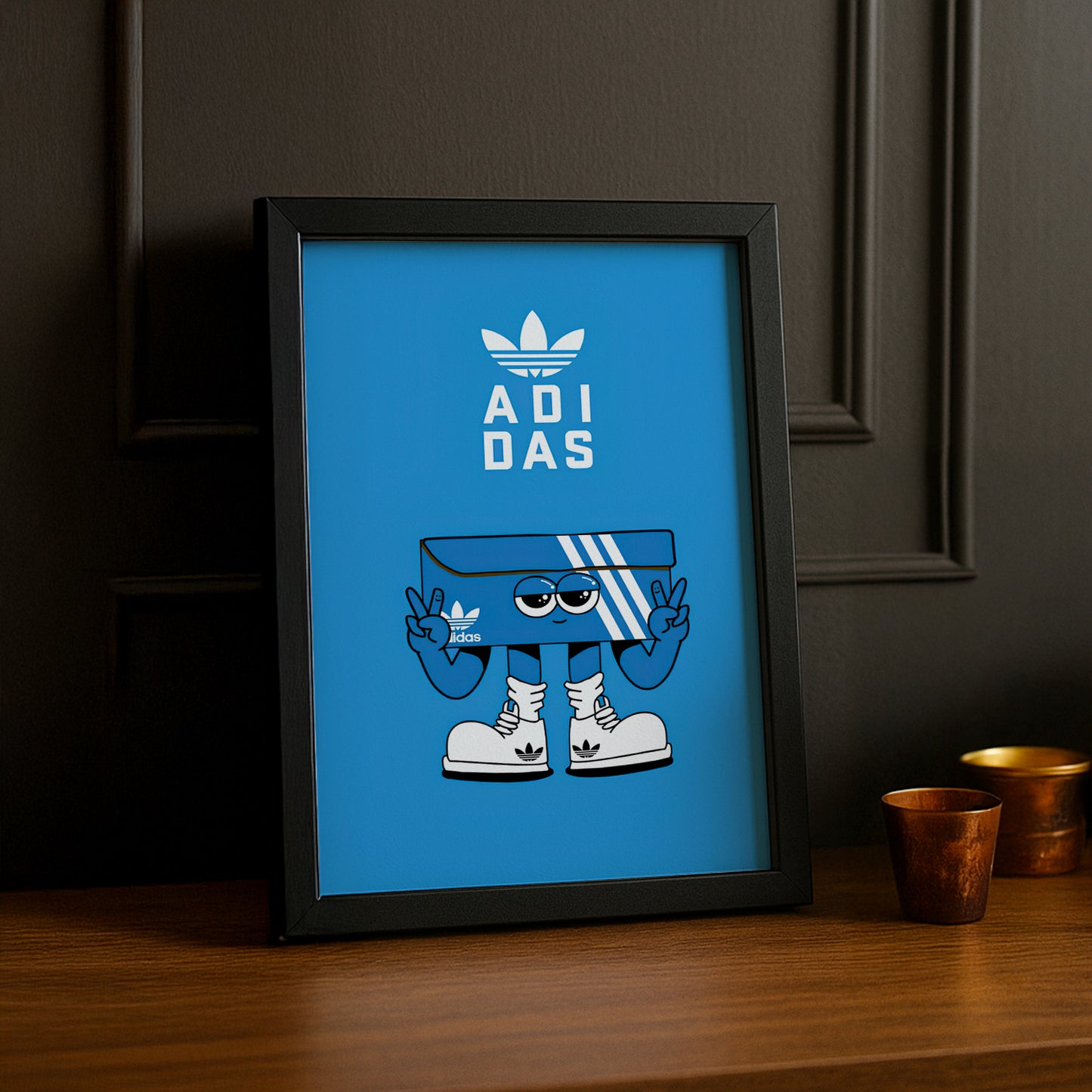 Cadre photo Adidas - Box