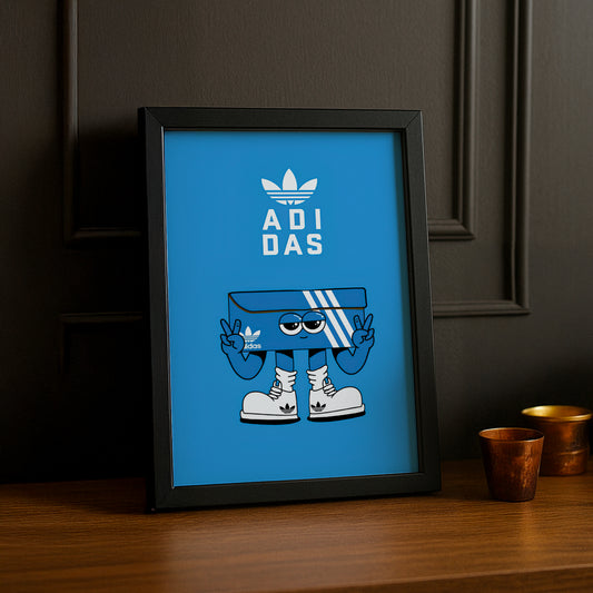 Cadre photo Adidas - Box