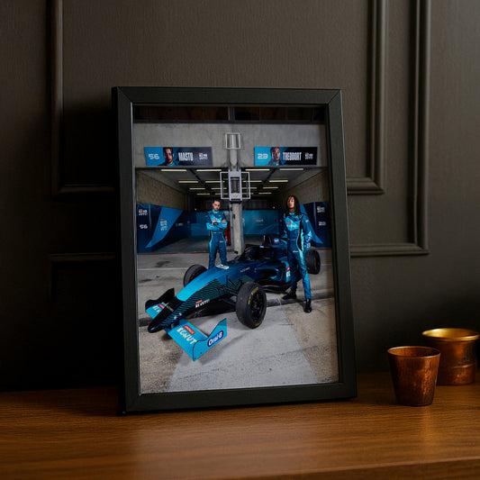 Poster encadrée GP Explorer - Écurie BeNuts Theodort x Mastu