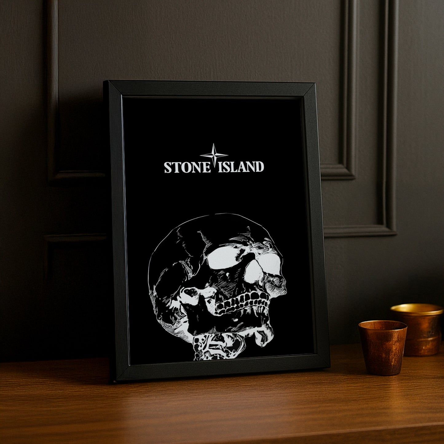 Cadre photo Stone Island