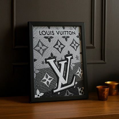 Cadre photo Louis Vuitton - Monogram Cuir