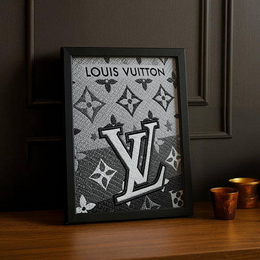 Cadre photo Louis Vuitton - Monogram Cuir