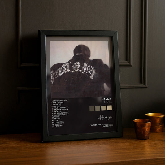 Cadre photo Album - Mania de Hamza