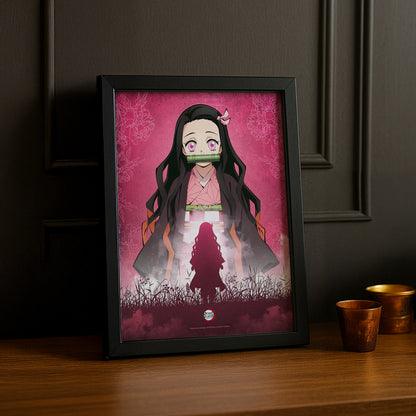 Cadre Photo Demon Slayer - Nezuko Travel Sized