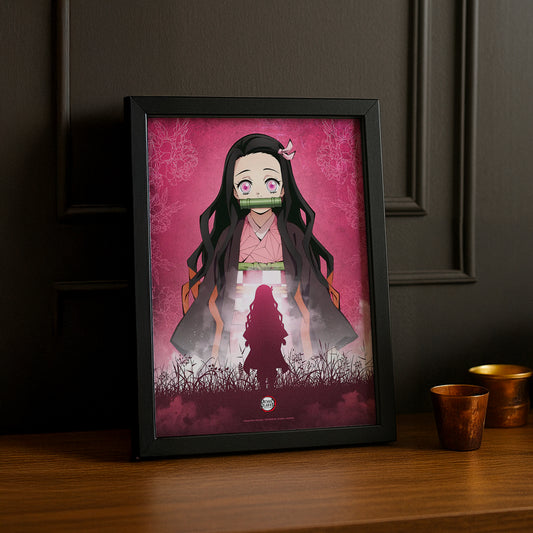 Cadre Photo Demon Slayer - Nezuko Travel Sized