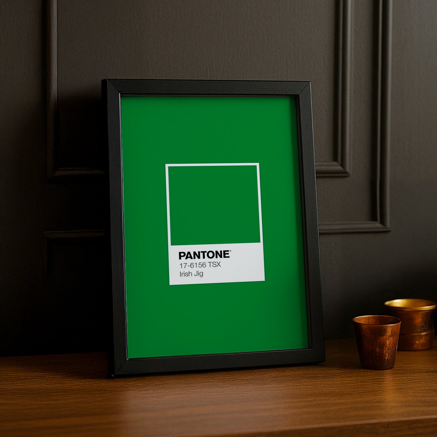 Cadre Photo Pantone Étiquette - Irish Jig